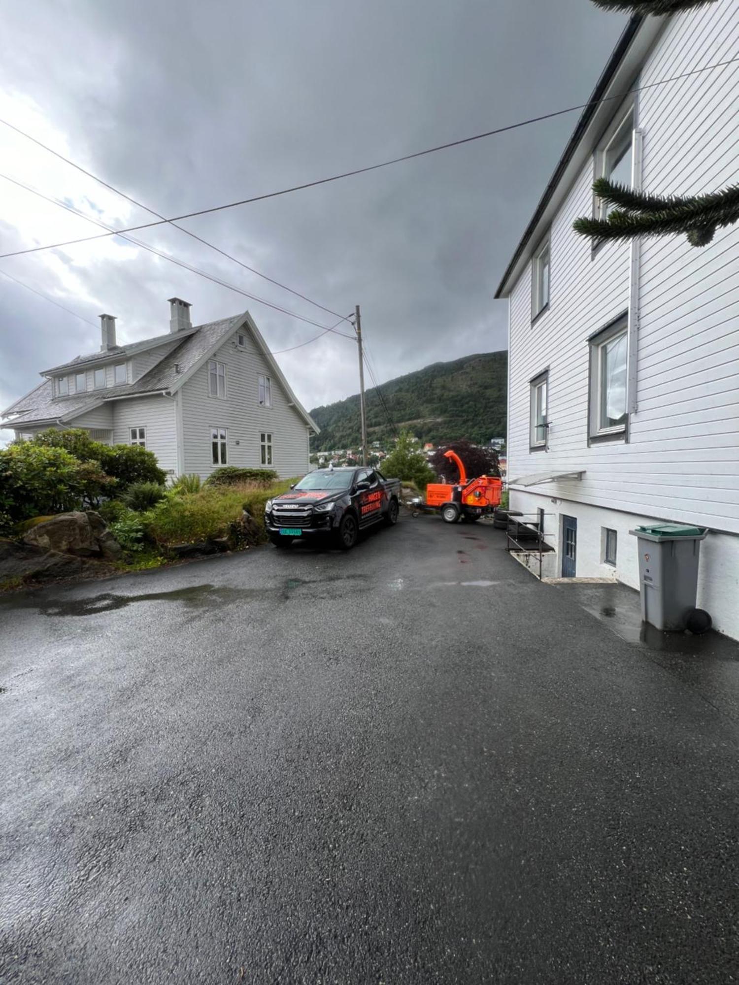 Modern Apartment With Free Parking Bergen Extérieur photo