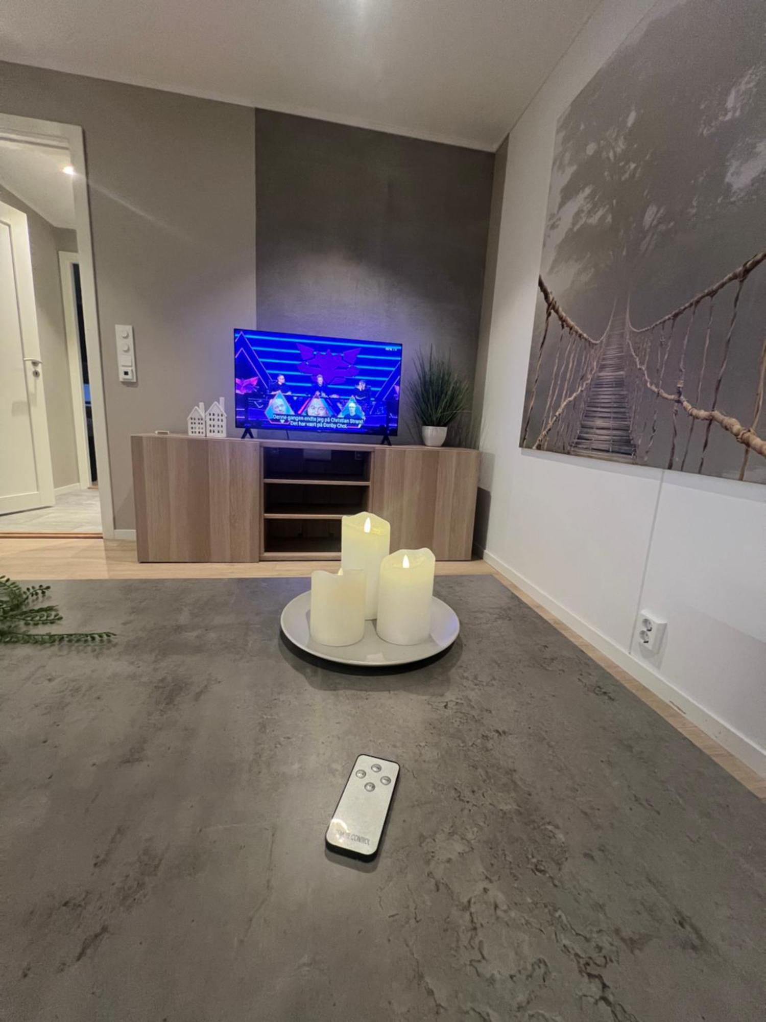 Modern Apartment With Free Parking Bergen Extérieur photo
